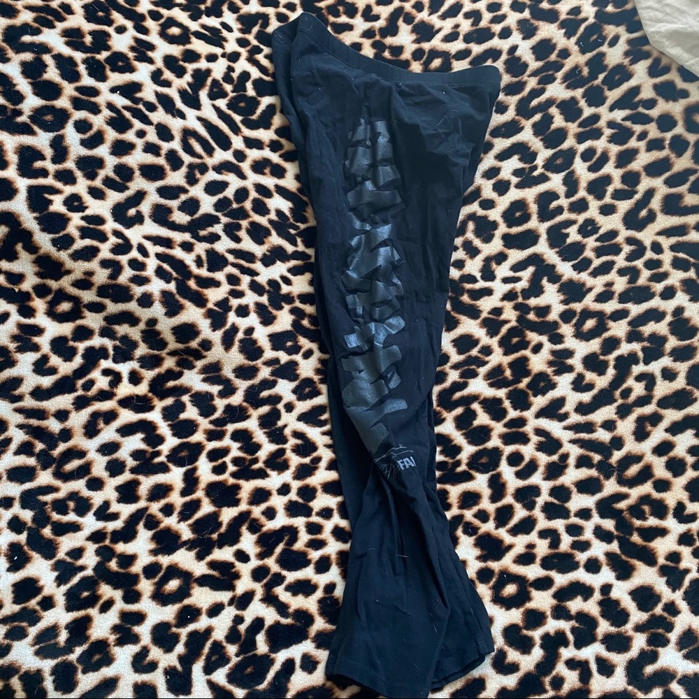 Black FNF leggings